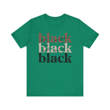 Load image into Gallery viewer, Empowering Black History Tee - Unisex Short Sleeve T-Shirt