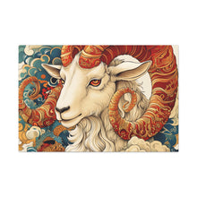 Load image into Gallery viewer, Year of the Ram - Canvas Wall Art