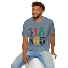 Load image into Gallery viewer, Unisex Softstyle T-Shirt - Juneteenth 1865