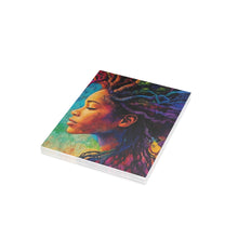 Load image into Gallery viewer, Grounded Woman of Color Postcard Bundles (envelopes included)