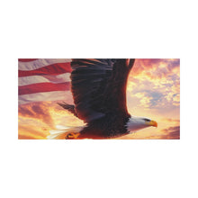 Load image into Gallery viewer, Patriotic Eagle Canvas Wall Art