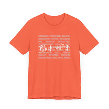Load image into Gallery viewer, Empowering Unisex Jersey Tee - Inspirational Design for Equality and Justice