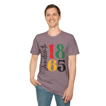 Load image into Gallery viewer, Unisex Softstyle T-Shirt - Juneteenth 1865