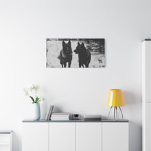 Load image into Gallery viewer, German Shephard Canvas Art