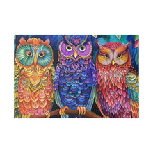 Load image into Gallery viewer, Colorful Owls