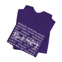 Load image into Gallery viewer, Empowering Unisex Jersey Tee - Inspirational Design for Equality and Justice