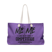 Load image into Gallery viewer, Weekender Bag - Me vs Me