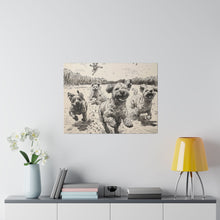 Load image into Gallery viewer, Dogs at Play
