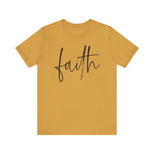 Load image into Gallery viewer, Faith Unisex Jersey Short Sleeve Tee - Inspirational Ephesians 3:20 Shirt