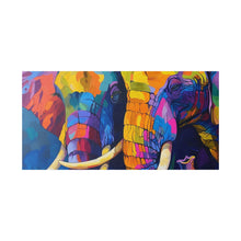 Load image into Gallery viewer, Colorful Elephants