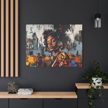 Load image into Gallery viewer, Urban Vibes Canvas Art - Stylish Stretched Artwork for Modern Decor