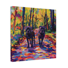 Load image into Gallery viewer, Cane Corso Dog Art Canvas