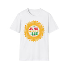 Load image into Gallery viewer, Unisex Softstyle T-Shirt - Juneteenth