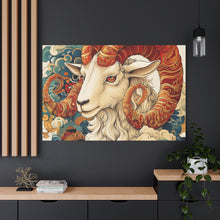 Load image into Gallery viewer, Year of the Ram - Canvas Wall Art