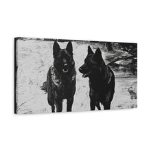 Load image into Gallery viewer, German Shephard Canvas Art