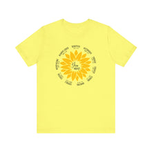 Load image into Gallery viewer, You Are Loved Sunflower Graphic Unisex Tee