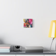 Load image into Gallery viewer, Colorful Drummer Canvas Art Print, Modern Wall Decor, Music Lover Gift, Vibrant Home Accent, Jazz Art Piece, Unique Gift Idea