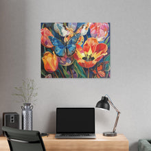 Load image into Gallery viewer, Butterflies and Tulips