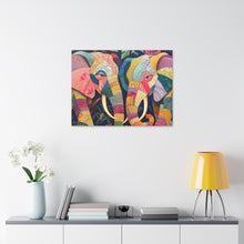 Load image into Gallery viewer, Colorful Elephants