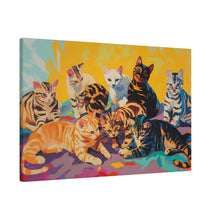 Load image into Gallery viewer, Cats at Play