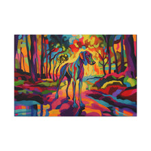 Load image into Gallery viewer, Great Dane Canvas Print