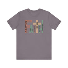 Load image into Gallery viewer, Faith Graphic Unisex Jersey Tee - Inspirational Religious T-Shirt