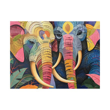Load image into Gallery viewer, Colorful Elephants