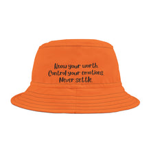 Load image into Gallery viewer, Bucket Hat (AOP) - Know