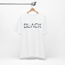 Load image into Gallery viewer, Unisex Jersey Tee - Black Love Pride History Shirt