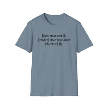 Load image into Gallery viewer, Unisex Softstyle T-Shirt - Know