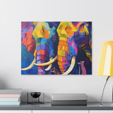 Load image into Gallery viewer, Colorful Elephants