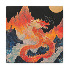 Load image into Gallery viewer, Year of the Dragon - Canvas Art