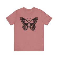 Load image into Gallery viewer, Gothic Butterfly Graphic Tee - Unisex Short Sleeve Shirt