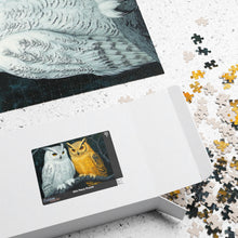 Load image into Gallery viewer, Owl Puzzle - Stunning 110, 252, 520, 1014-Piece Jigsaw for Nature Lovers