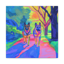 Load image into Gallery viewer, German Shepherd Canvas Art