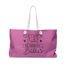 Load image into Gallery viewer, Weekender Bag - SBB