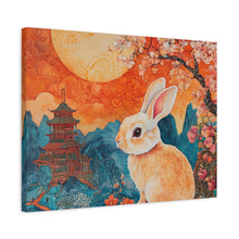 Load image into Gallery viewer, Lunar Year of the Rabbit - Canvas Art
