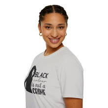 Load image into Gallery viewer, Black colour is not a Crime