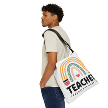 Load image into Gallery viewer, Adjustable Tote Bag (AOP) - Teacher