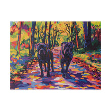 Load image into Gallery viewer, Cane Corso Dog Art Canvas