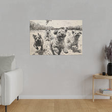Load image into Gallery viewer, Dogs at Play