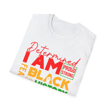 Load image into Gallery viewer, Unisex Softstyle T-Shirt - Juneteenth