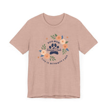 Load image into Gallery viewer, Dog Mom Social Club Tee - Life is Better with a Dog