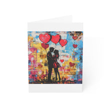 Load image into Gallery viewer, Romantic Greeting Cards Set – Love and Heart Balloons (1, 10, 30, 50pcs)