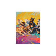 Load image into Gallery viewer, Cats at Play Postcard Bundles (envelopes included)