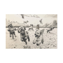 Load image into Gallery viewer, Dogs at Play