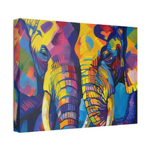 Load image into Gallery viewer, Colorful Elephants