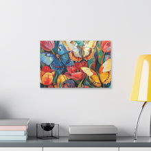 Load image into Gallery viewer, Butterflies and Tulips
