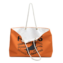 Load image into Gallery viewer, Weekender Bag - Aries