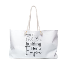 Load image into Gallery viewer, Weekender Bag - Empire